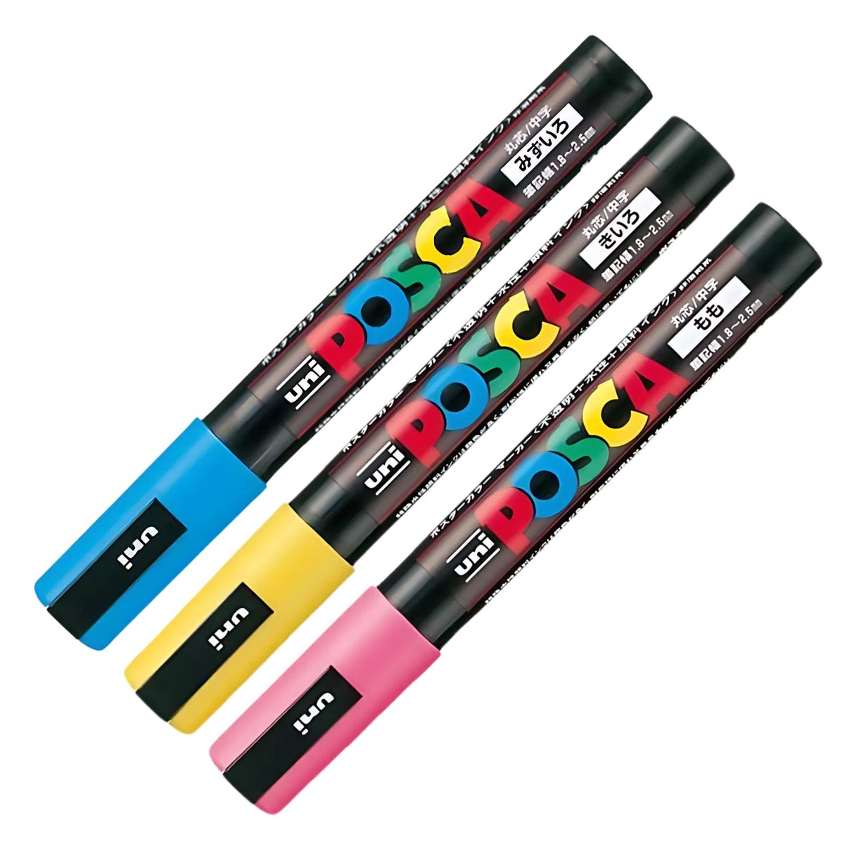 Uni Posca PC-5M - Marcadores Medios Clásico (Japonés)