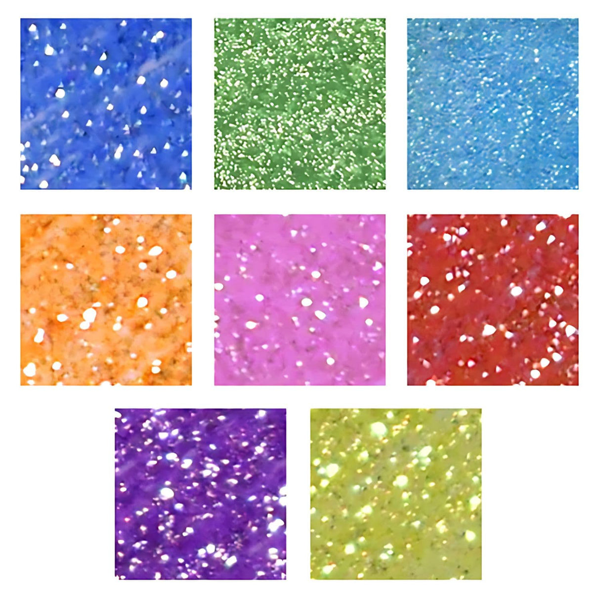 Posca PC-3M - Set 8 Marcadores Punta Fina Glitter