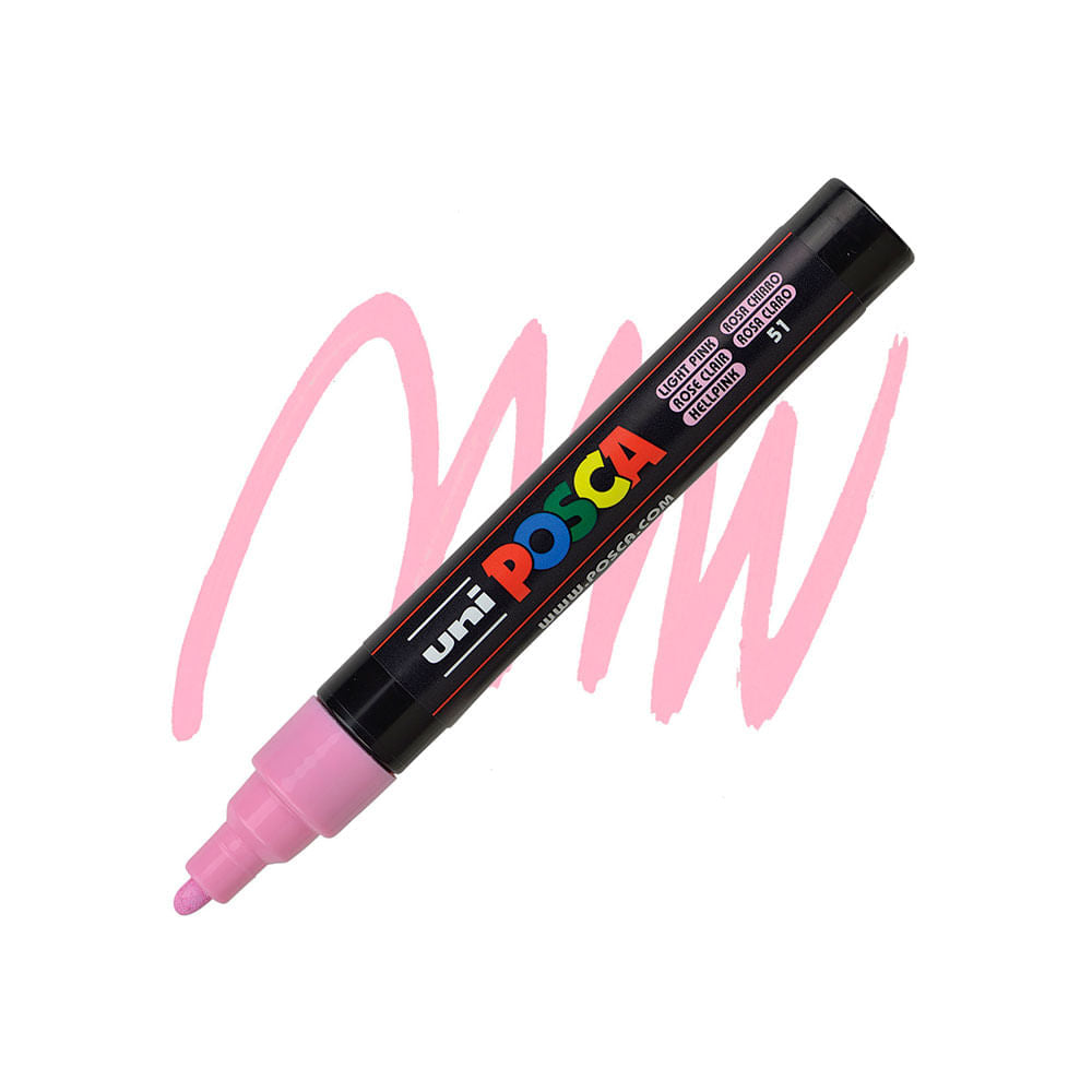 Uni Posca PC-5M - Set 16 Marcadores Punta Media