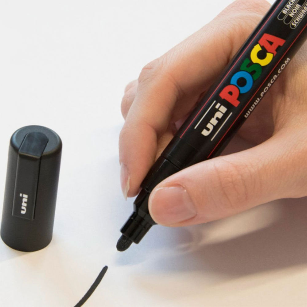 Uni Posca PC-5M - Set 16 Marcadores Punta Media