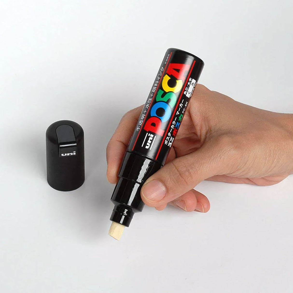 Posca PC-8K - Marcadores Anchos Punta Biselada (Japonés)