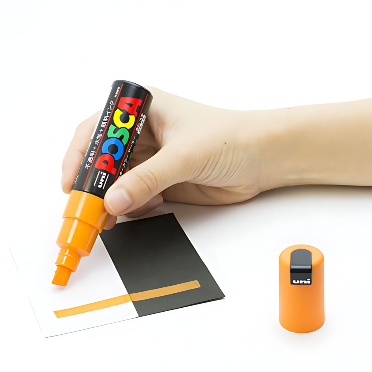 Posca PC-8K - Marcadores Anchos Punta Biselada (Japonés)