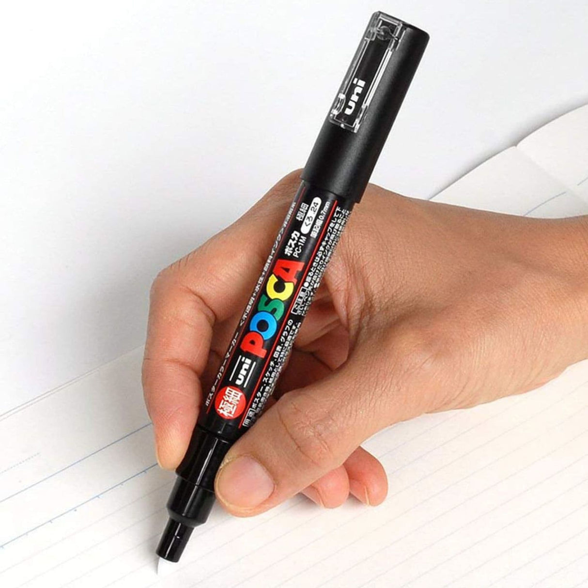 Uni Posca PC-1M - Set 12 Marcadores Extra Finos
