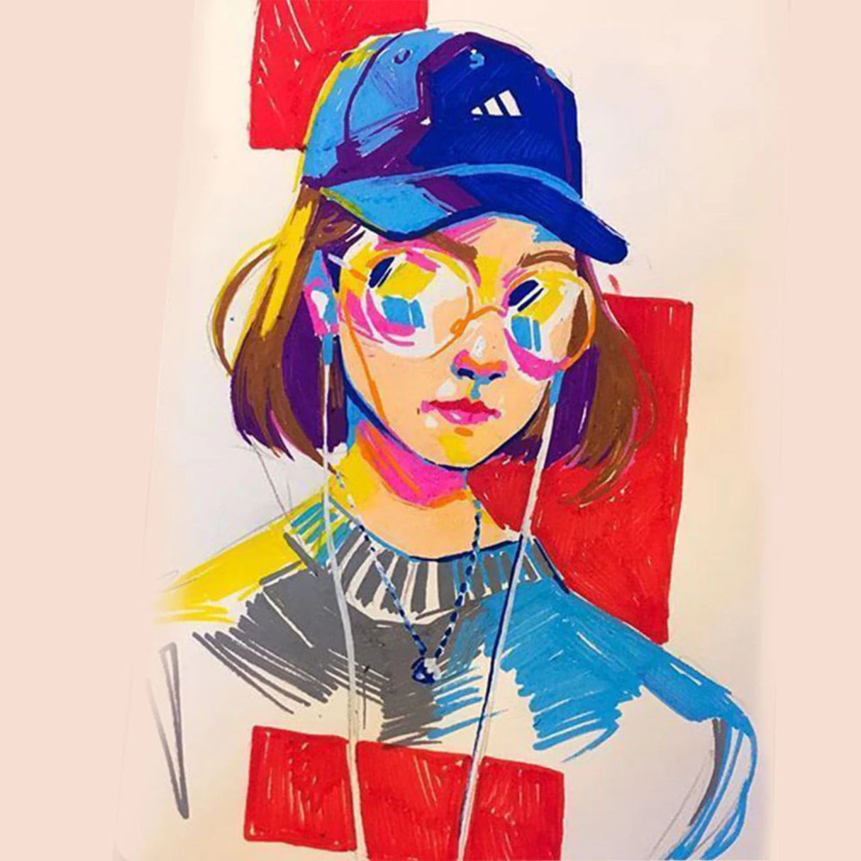 Uni Posca PC-1M C - Set 6 Marcadores