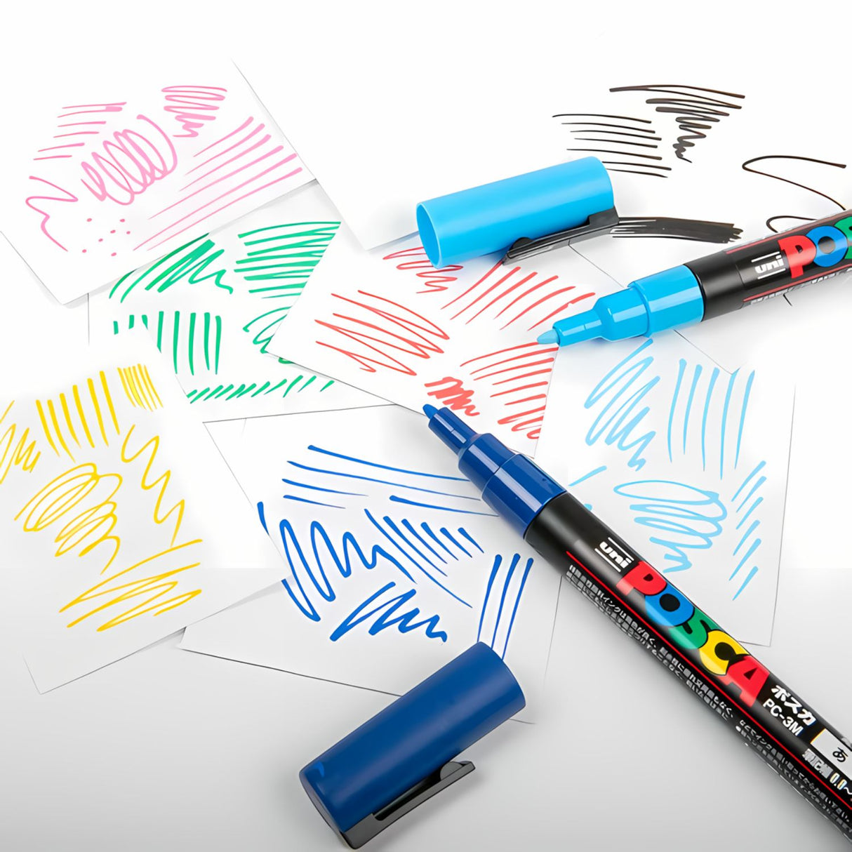 Uni Posca PC-3M - Set 8 Marcadores Finos