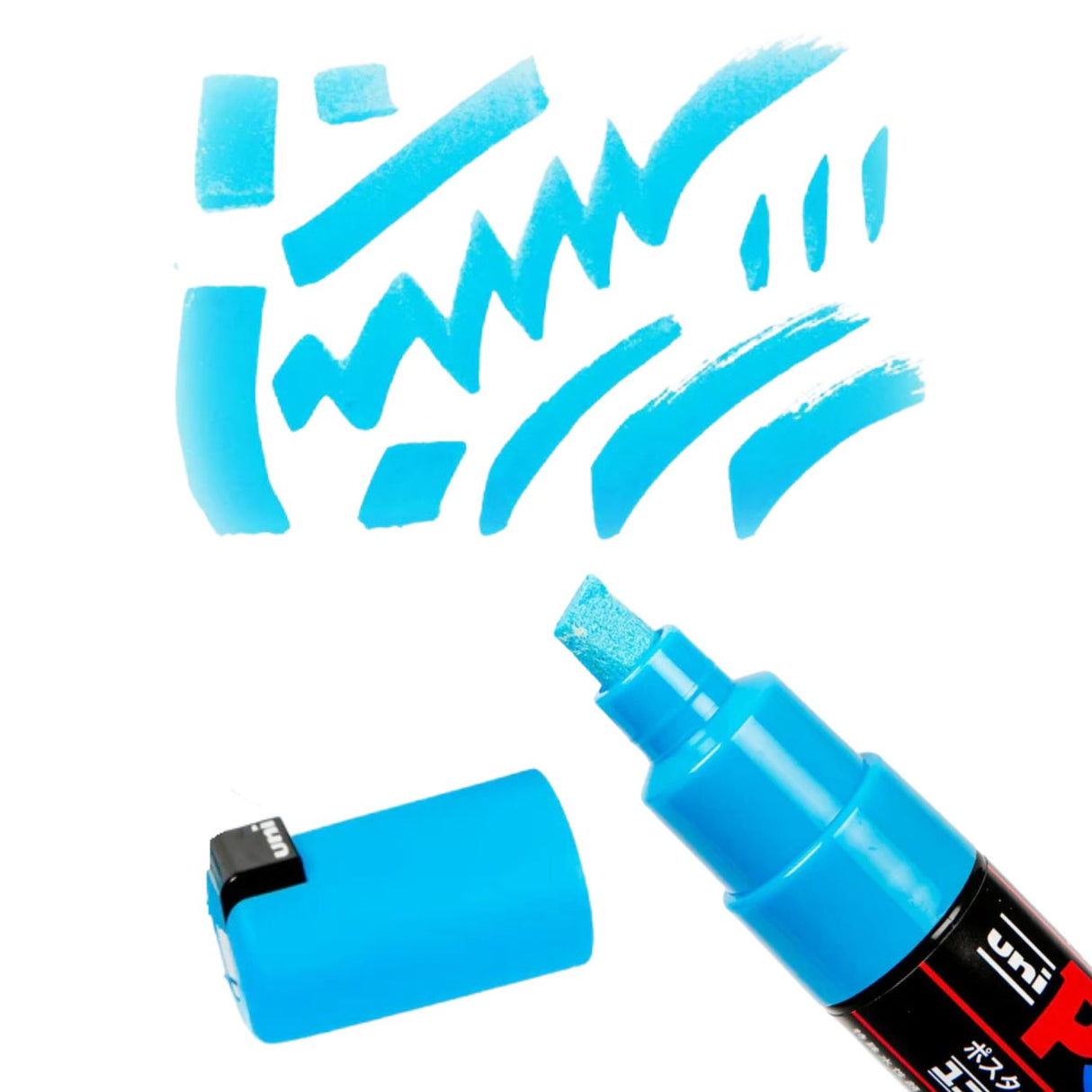 Uni Posca PC-8K - Set 8 Marcadores Anchos