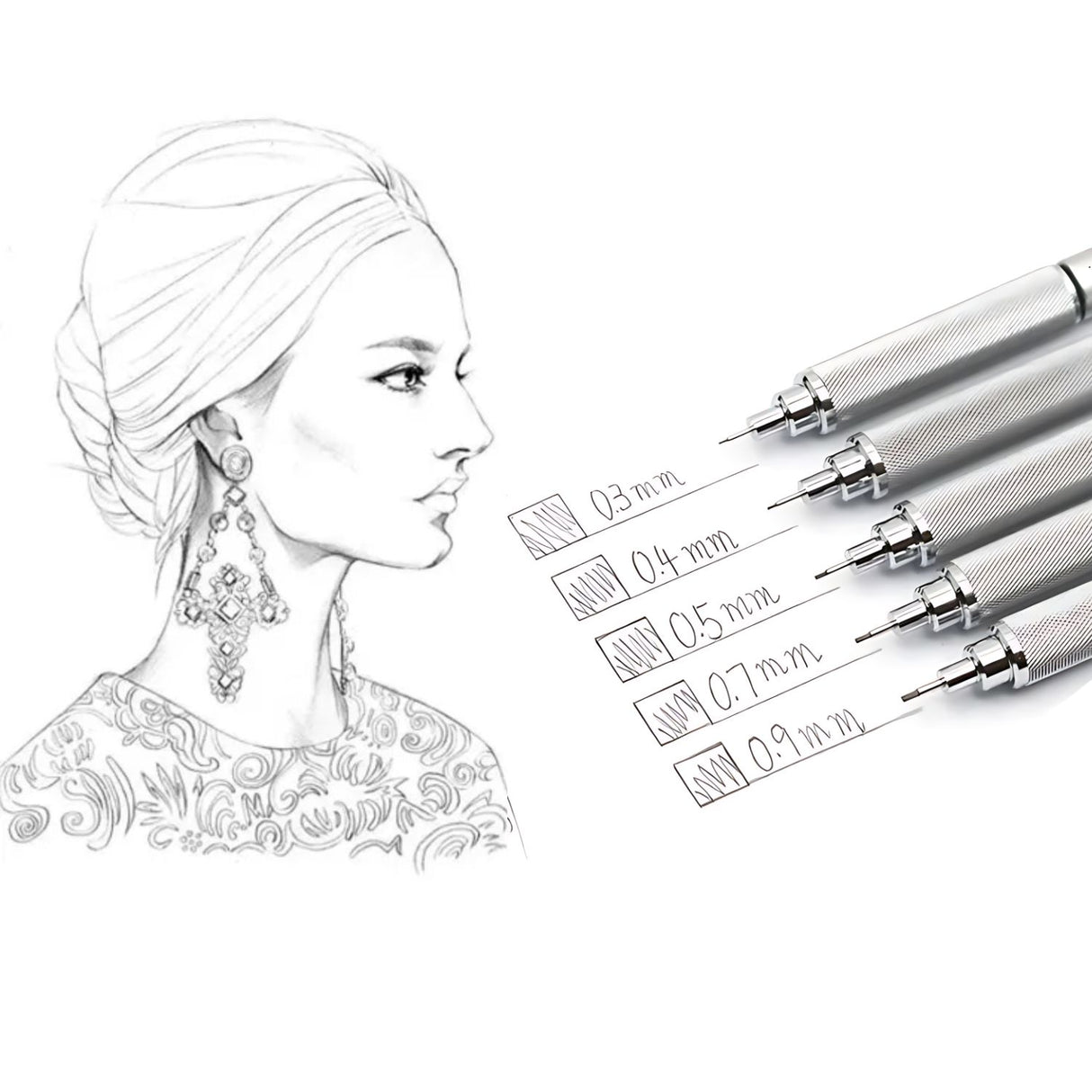 Uni Shift - Portaminas Pipe Lock Retráctil