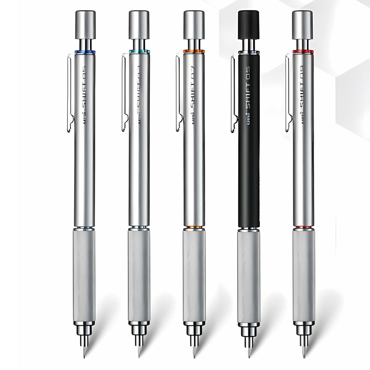 Uni Shift - Portaminas Pipe Lock Retráctil