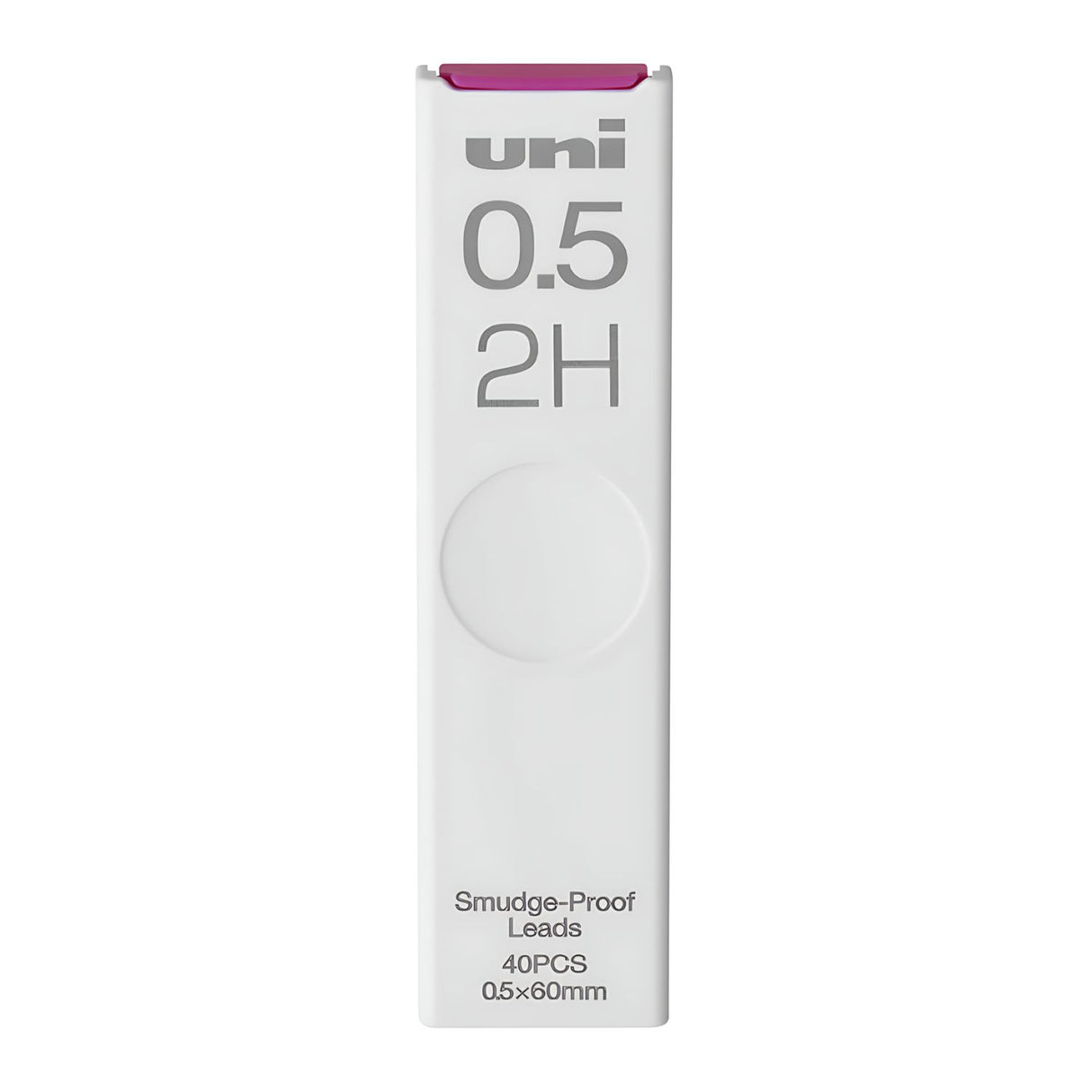 Uni Smudge Proof - Pack 40 Minas para Portaminas 0.5