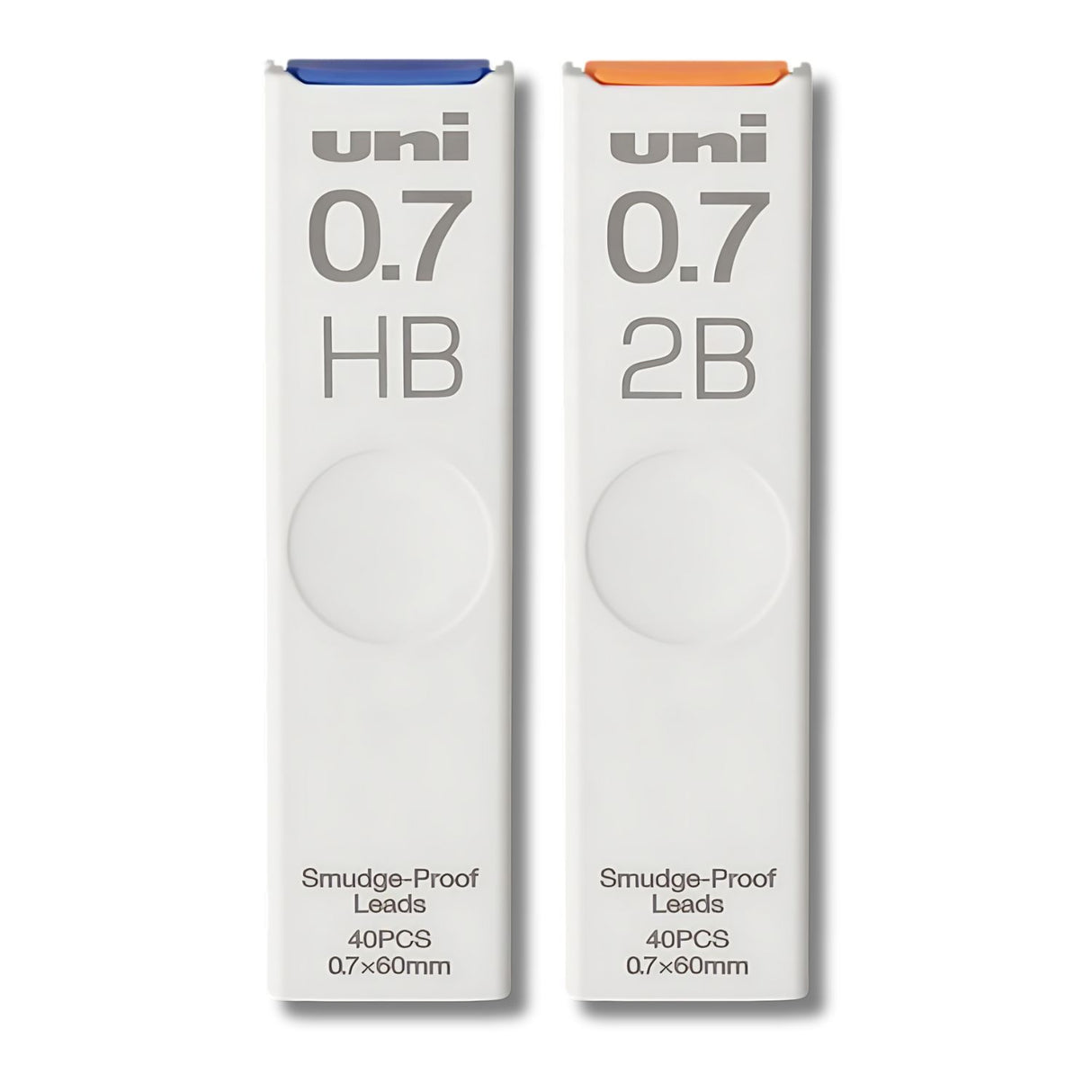 Uni Smudge Proof - Pack 40 Minas para Portaminas 0.7