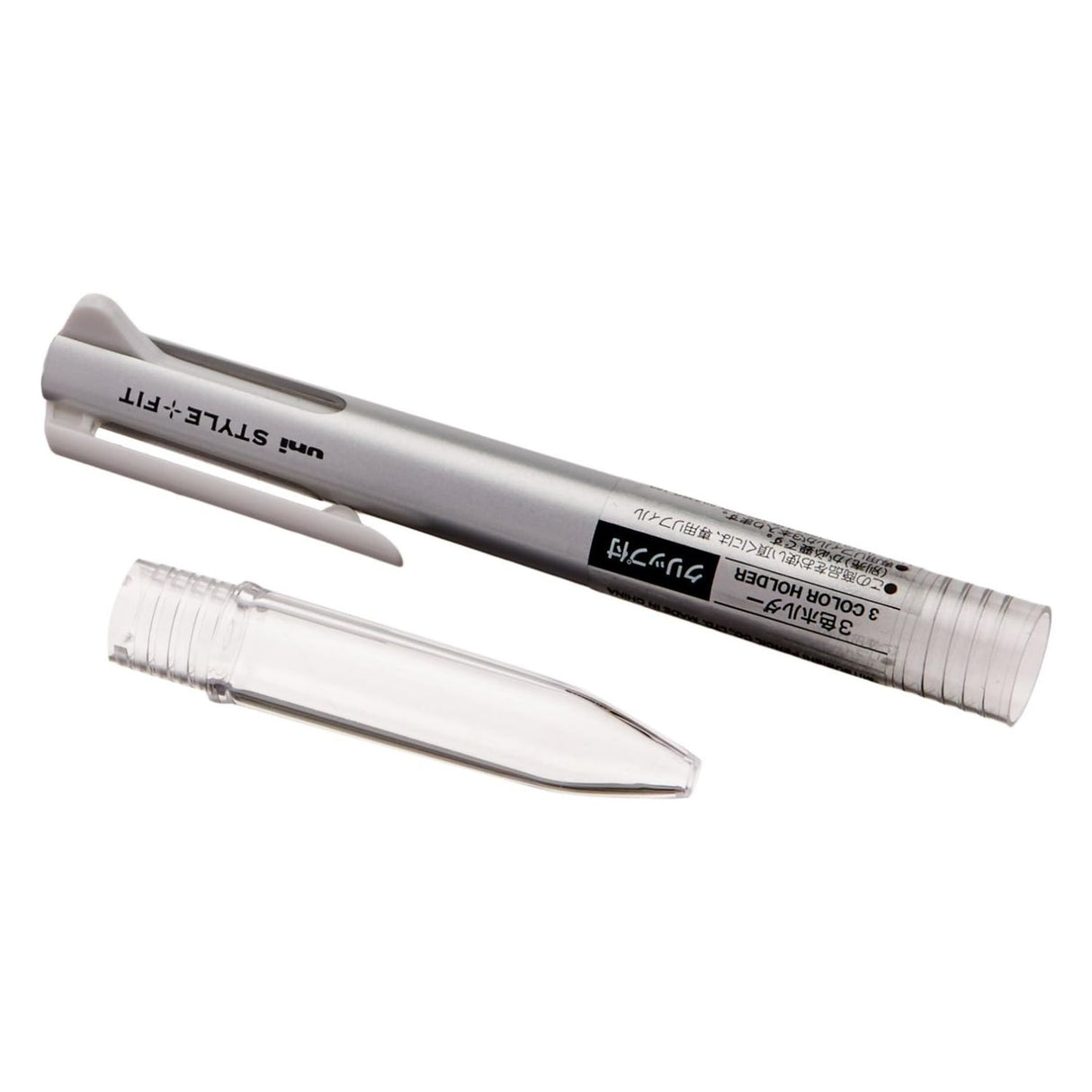 Uni Style Fit - Cuerpo de Bolígrafo con Clip para 3 Colores