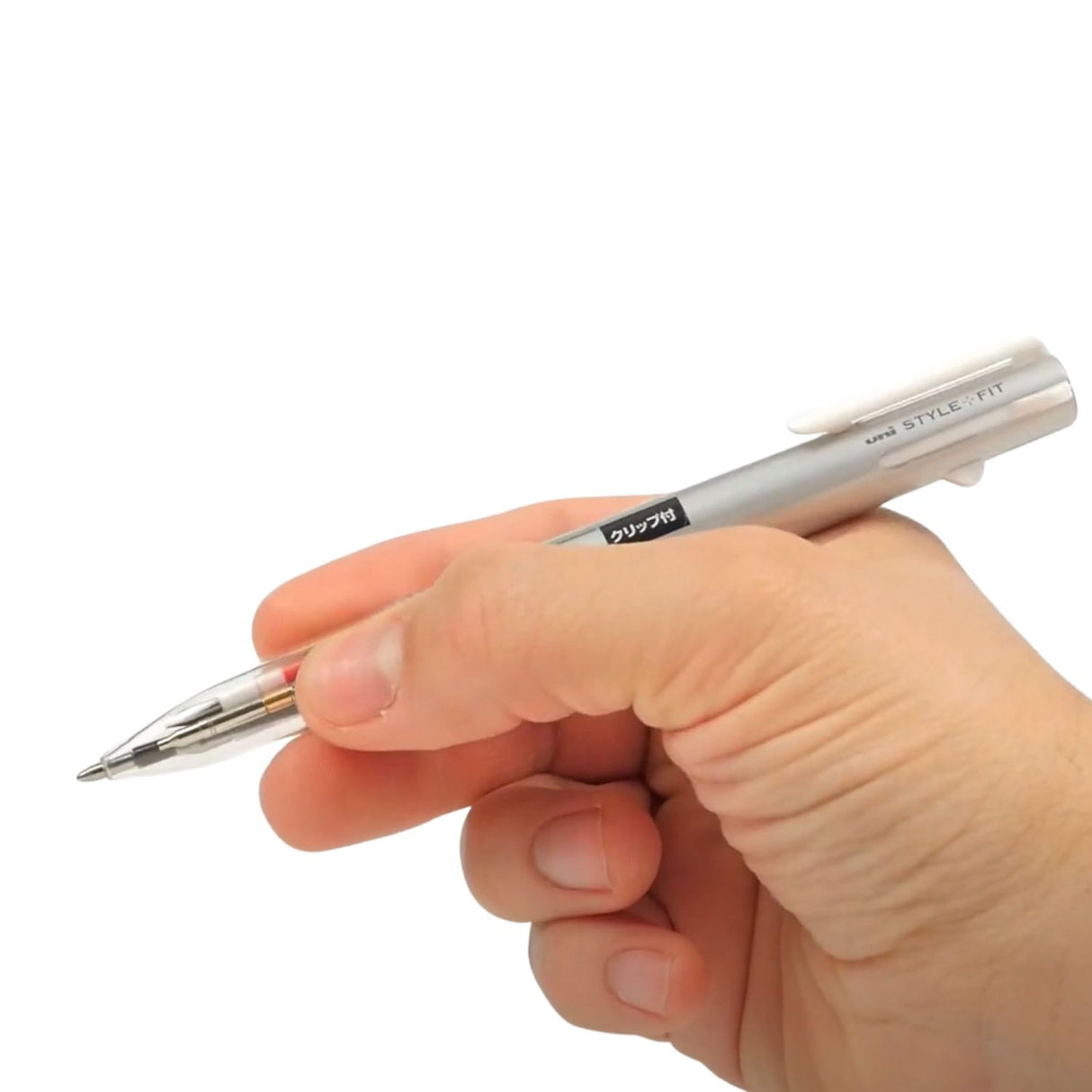 Uni Style Fit - Cuerpo de Bolígrafo con Clip para 3 Colores
