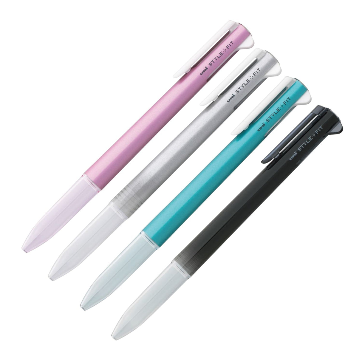 Uni Style Fit - Cuerpo de Bolígrafo con Clip para 3 Colores