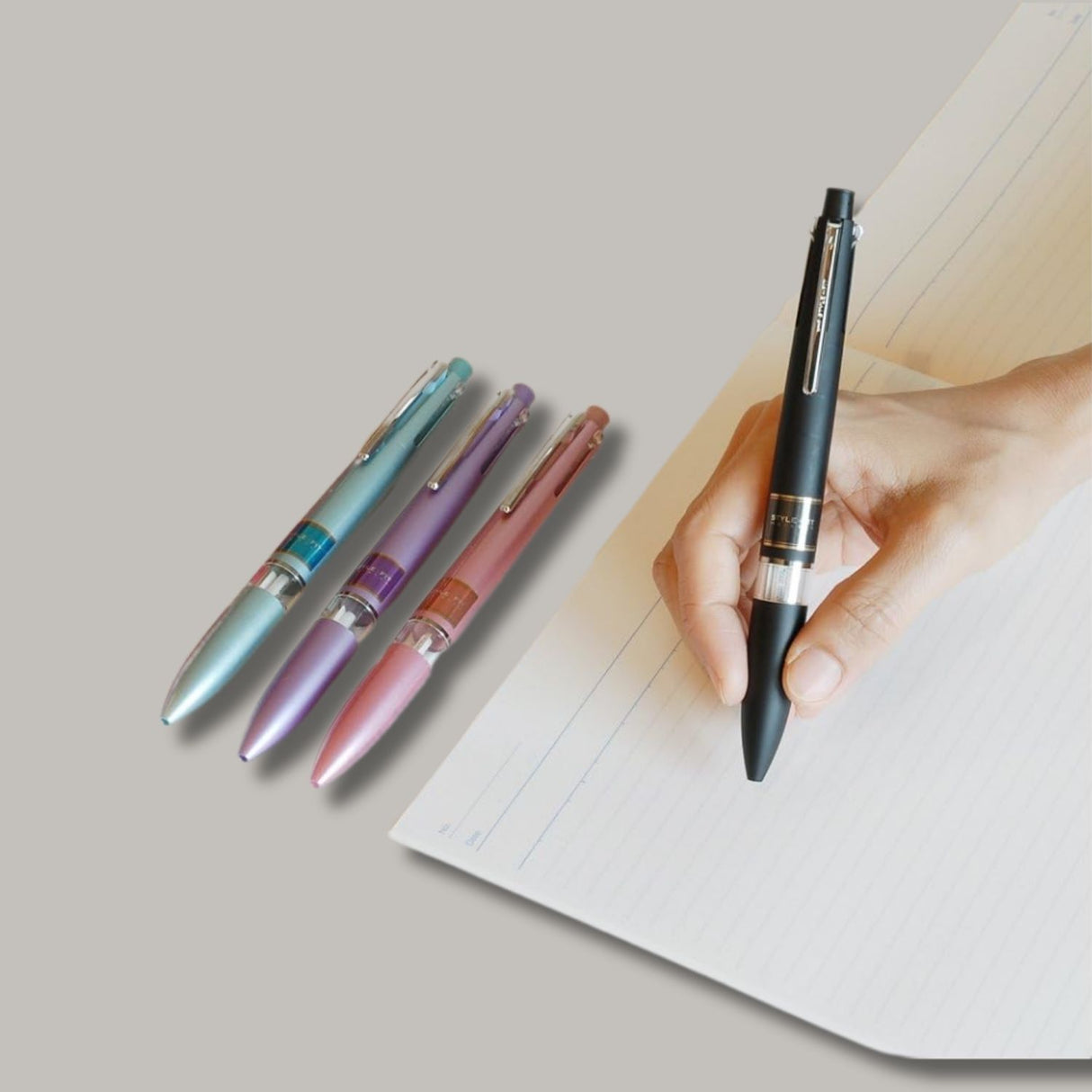 Uni Style Fit Meister - Cuerpo de Bolígrafo para 5 Colores