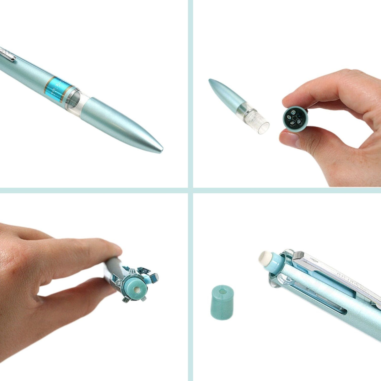 Uni Style Fit Meister - Cuerpo de Bolígrafo para 5 Colores