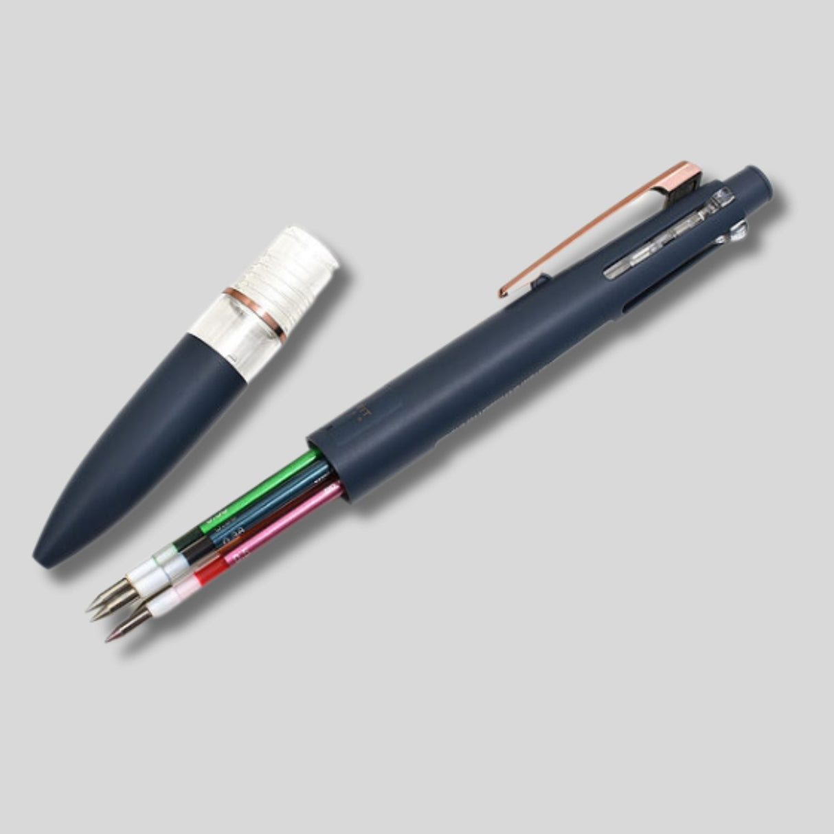 Uni Style Fit Meister - Cuerpo de Bolígrafo para 5 Colores