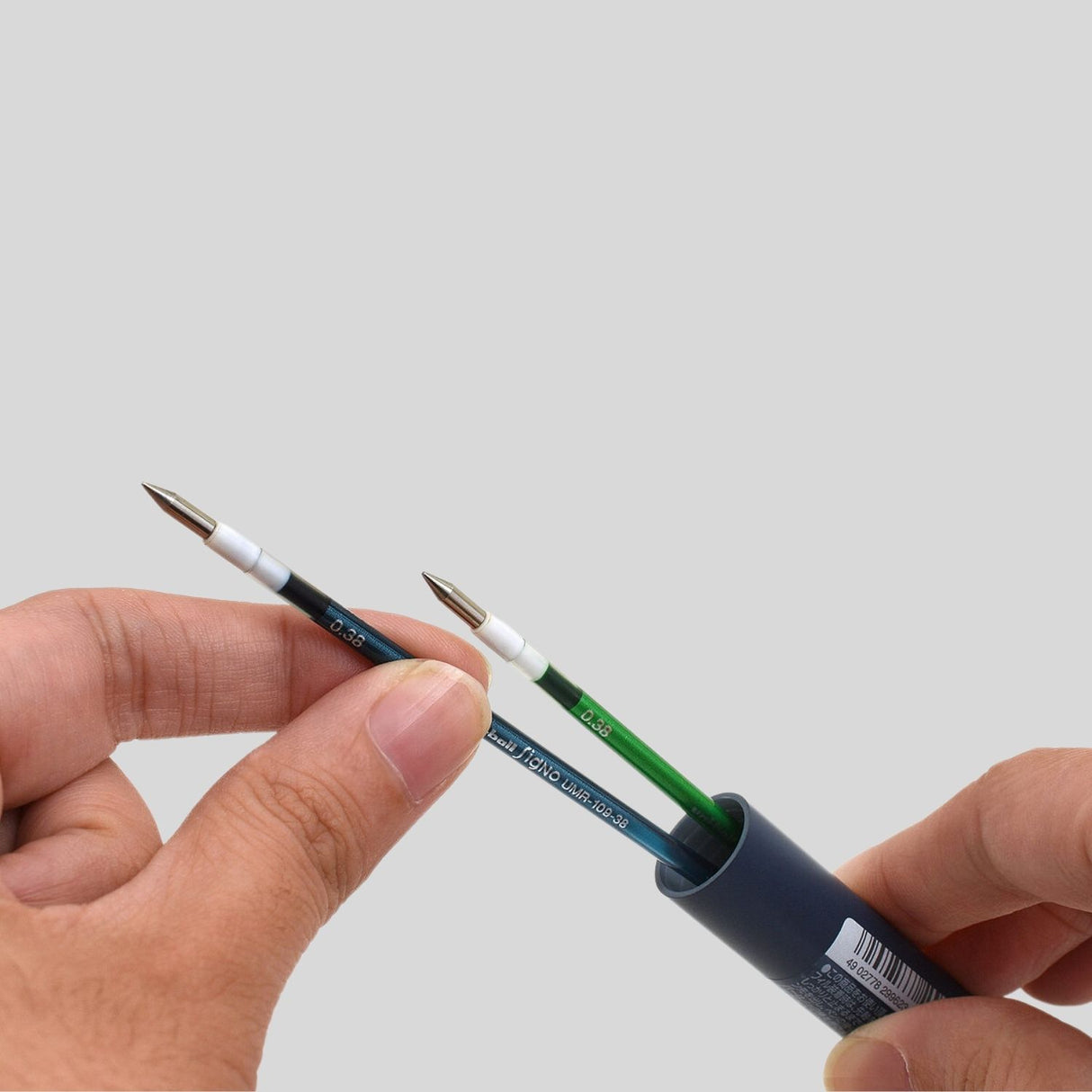 Uni Style Fit Meister - Cuerpo de Bolígrafo para 5 Colores