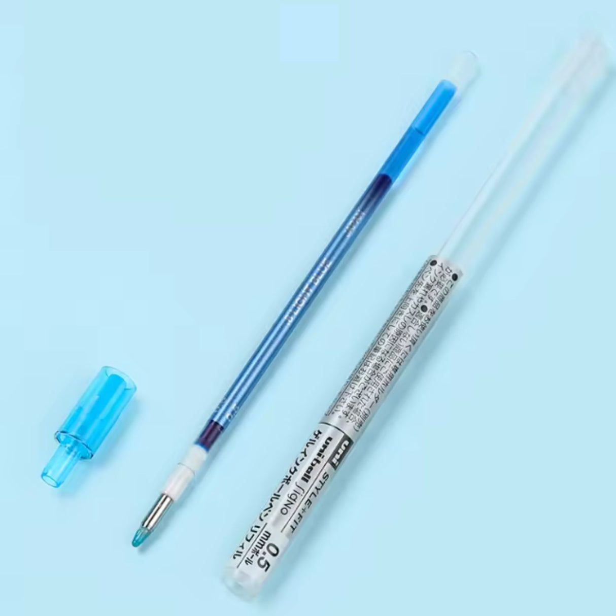 Uni Style Fit - Repuesto de Bolígrafo Gel Punta 0,5 mm