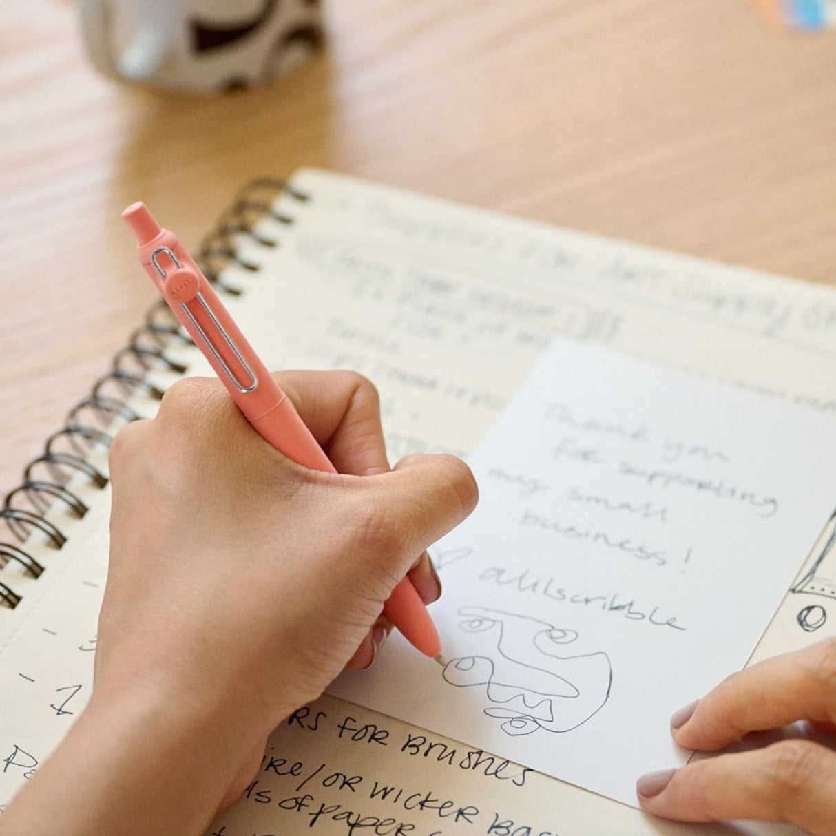 Uni Zento - Repuesto de Bolígrafo Tinta a Base de Agua 0.38 mm