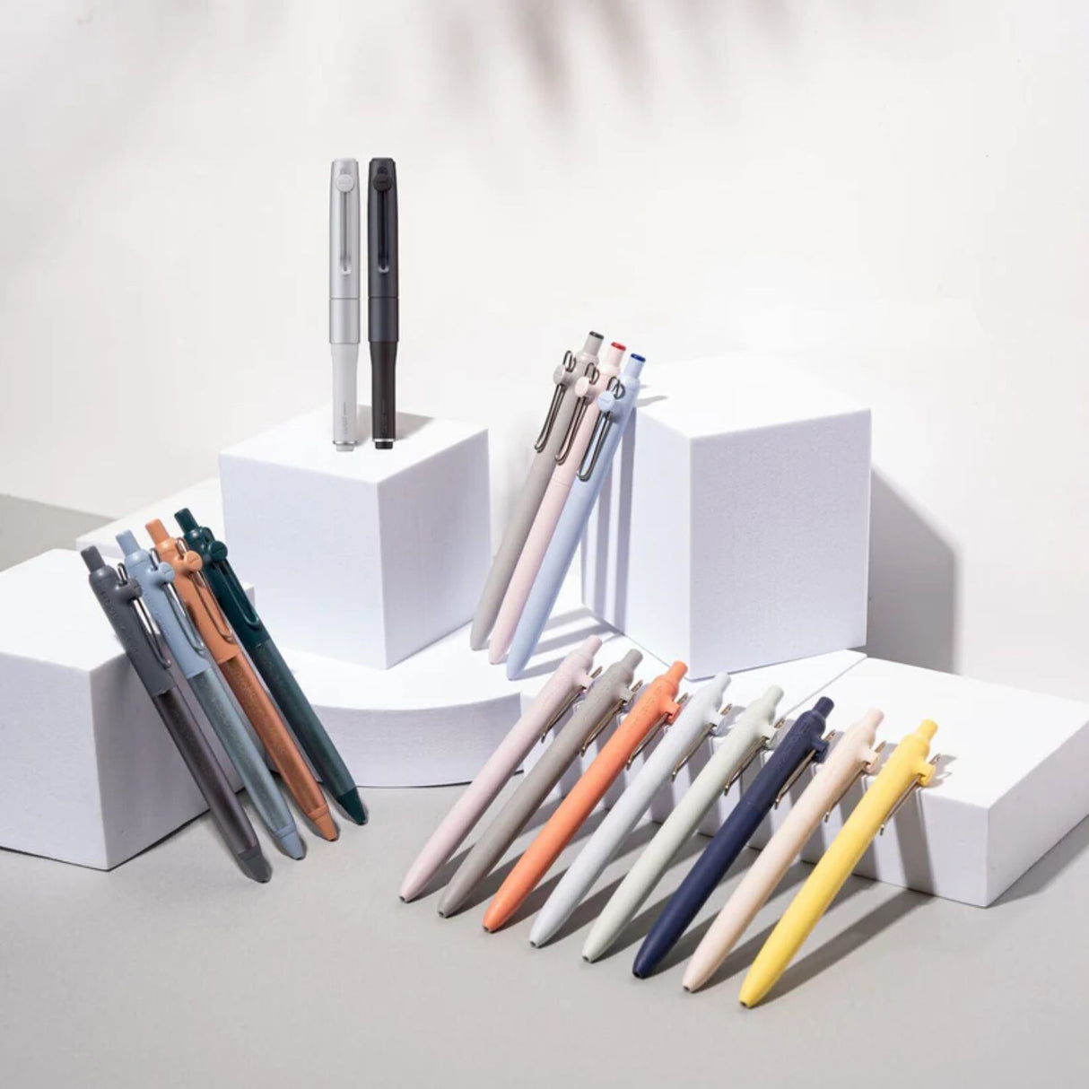 Uni Zento - Repuesto de Bolígrafo Tinta a Base de Agua 0.38 mm