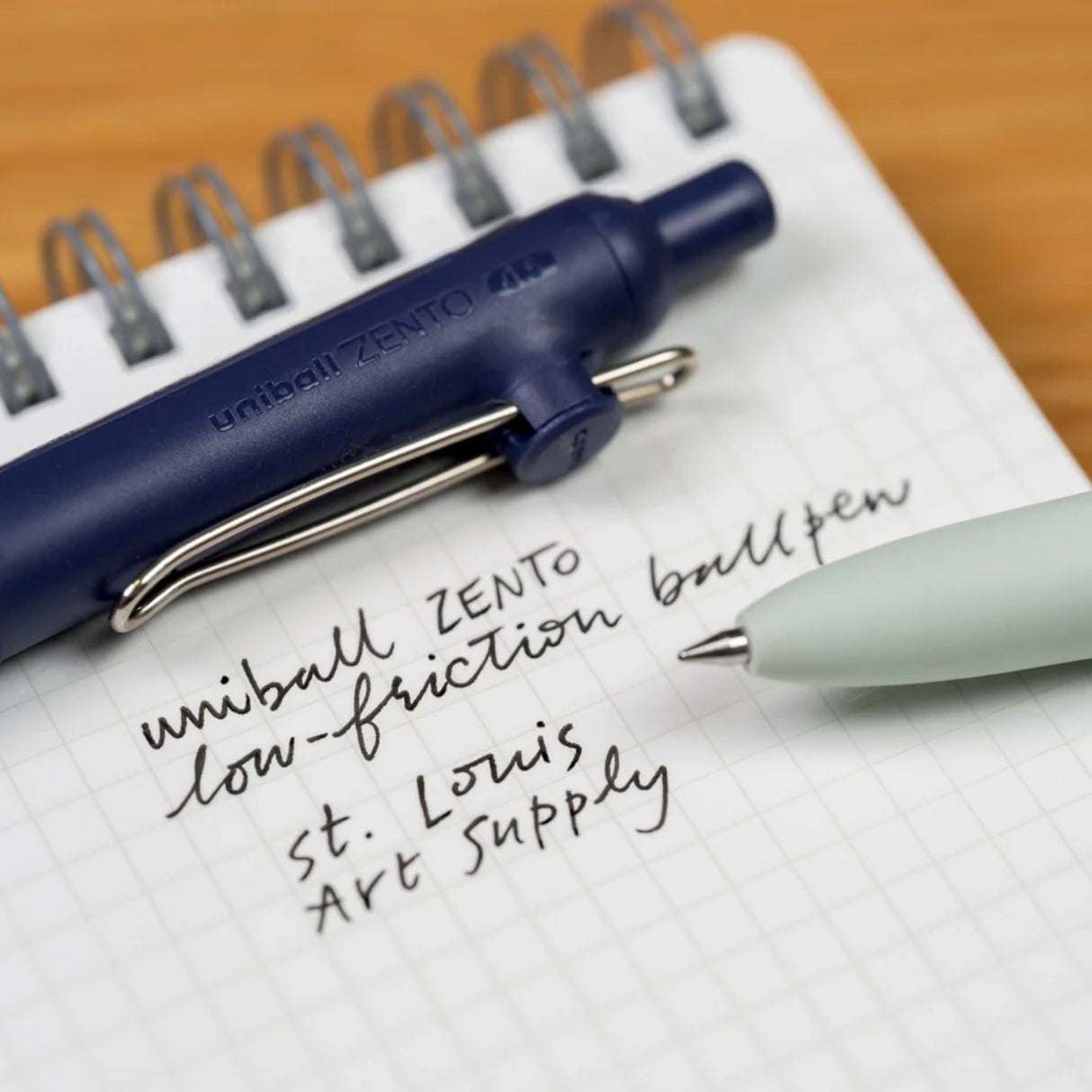 Uni Zento Standard - Bolígrafo Tinta a Base de Agua 0.5 mm