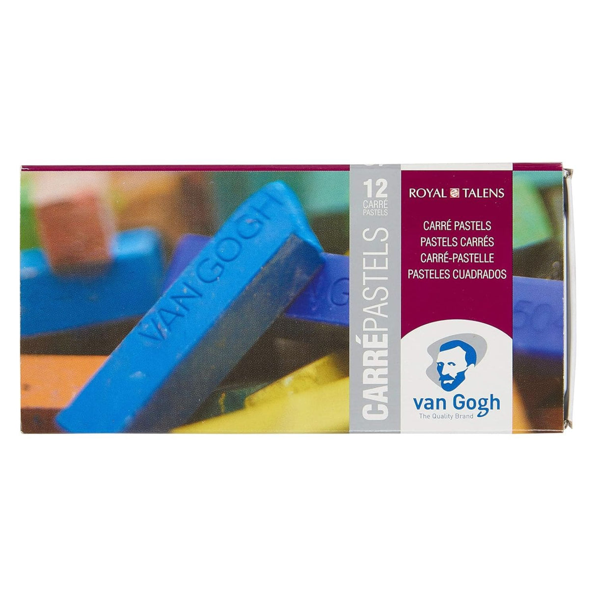 Van Gogh Carré Pastels - Set 12 Pasteles Secos