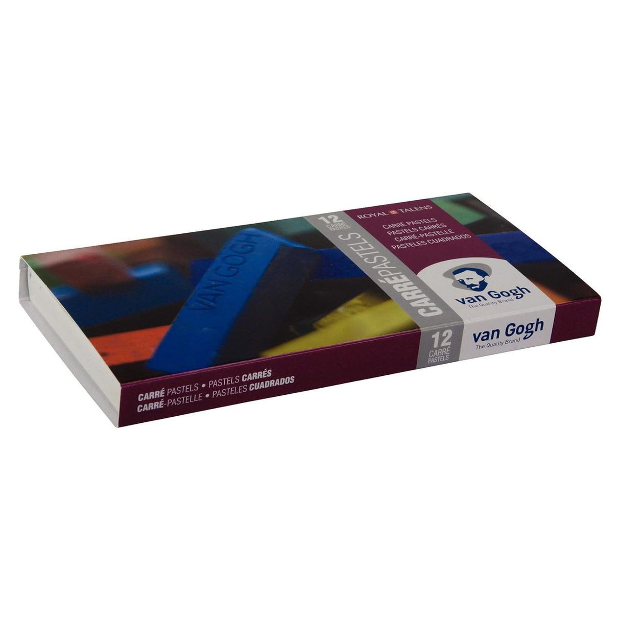 Van Gogh Carré Pastels - Set 12 Pasteles Secos