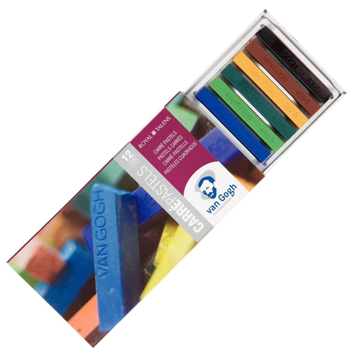 Van Gogh Carré Pastels - Set 12 Pasteles Secos