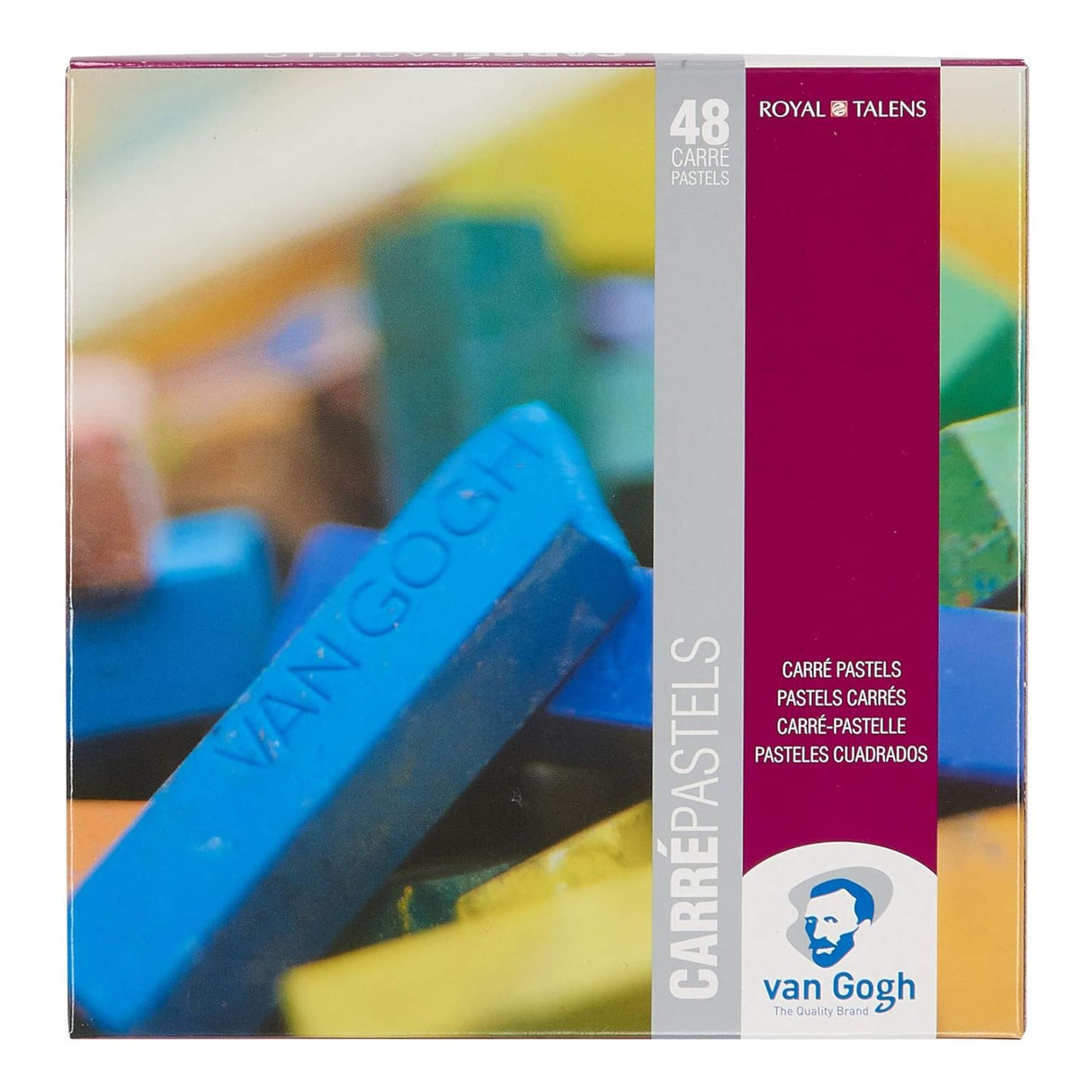 Van Gogh Carré Pastels - Set 48 Pasteles Secos