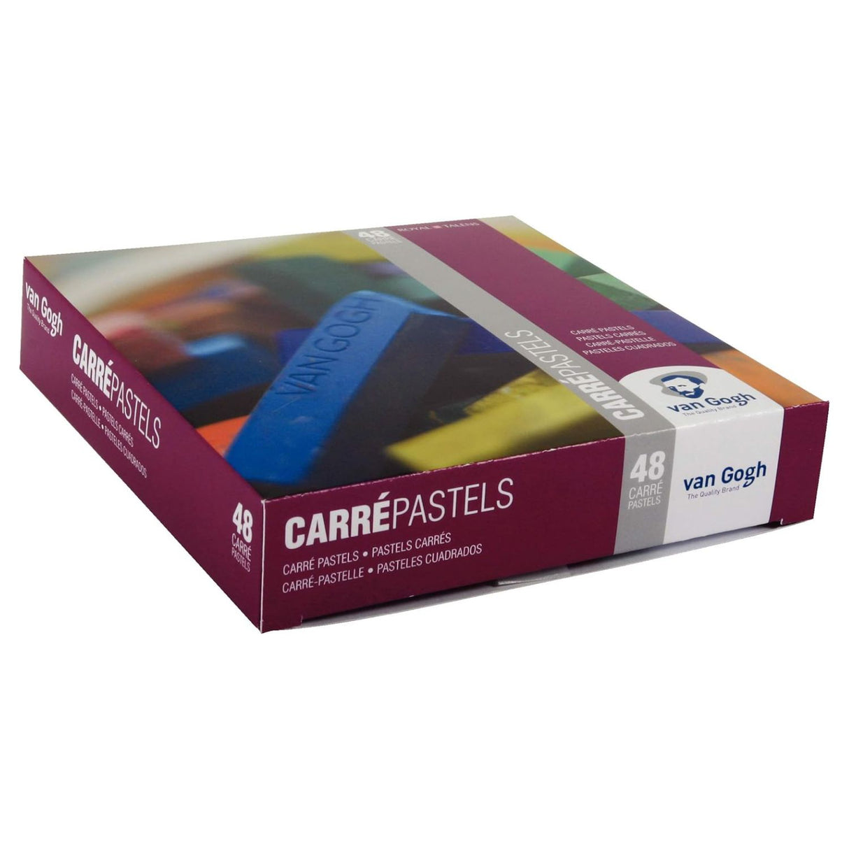 Van Gogh Carré Pastels - Set 48 Pasteles Secos