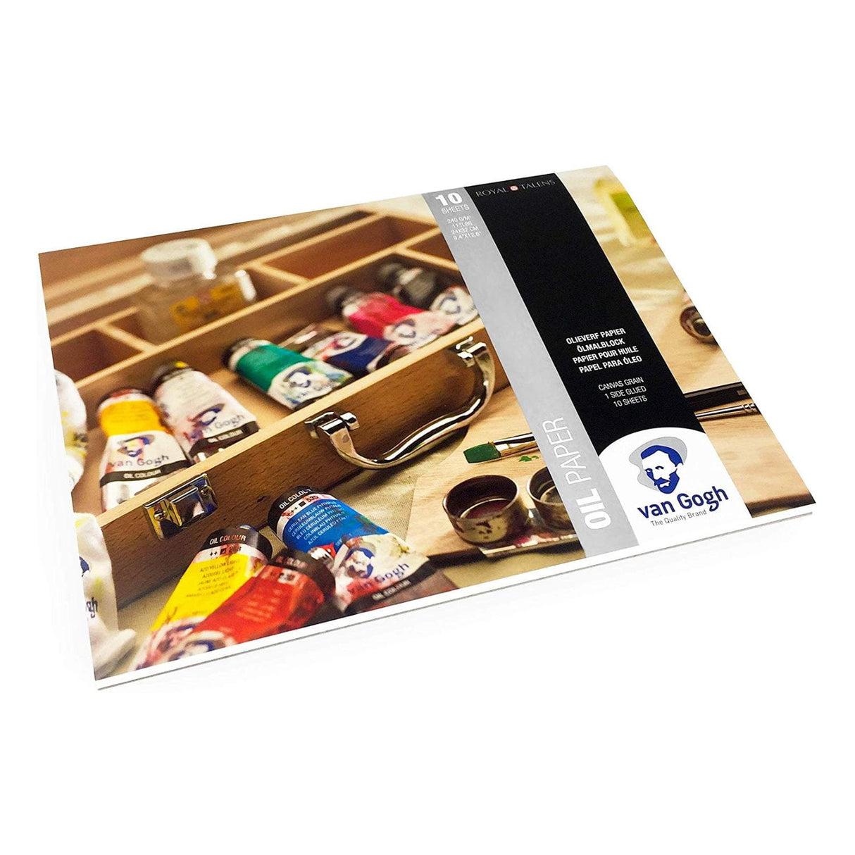 Van Gogh Oil Paper - Block para Óleo 10 Hojas, 240 g/m2