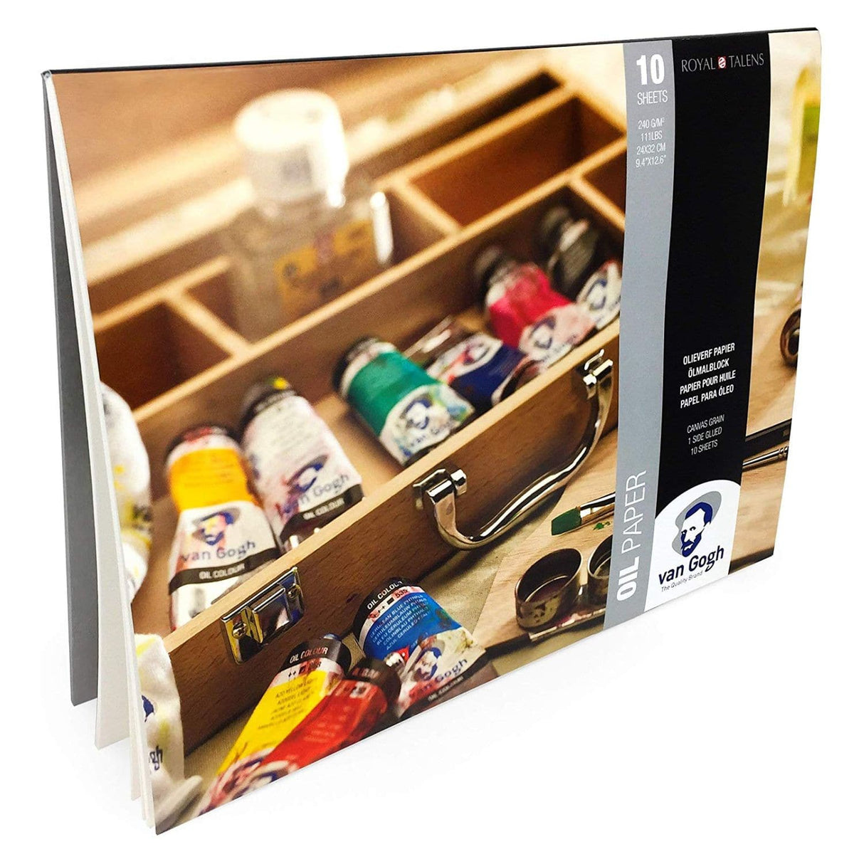 Van Gogh Oil Paper - Block para Óleo 10 Hojas, 240 g/m2