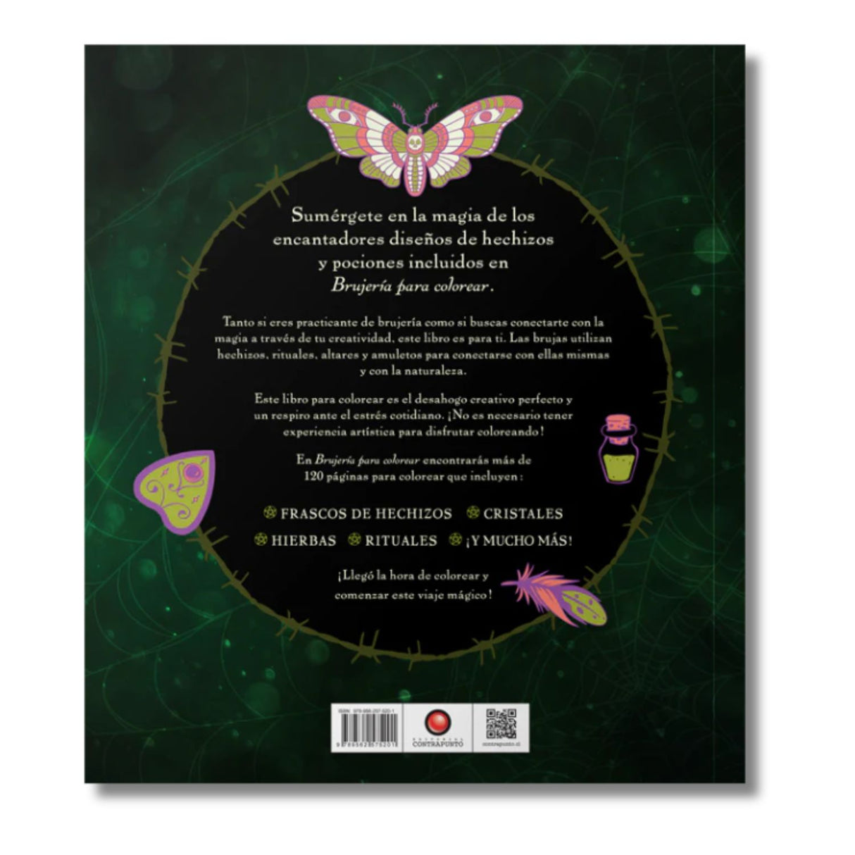 Brujería para Colorear - Varios Autores