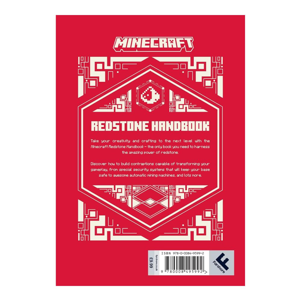Minecraft Oficial. Manual de Redstone - Varios Autores