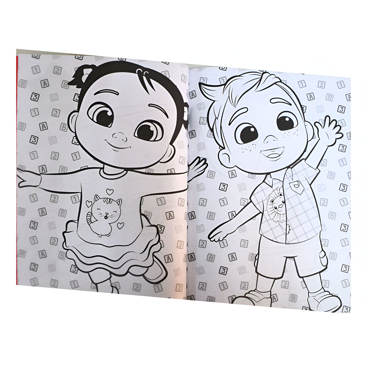 Vertice - Libro para Colorear Super Color 80 pag Cocomelon