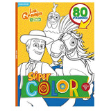 Vertice - Libro para Colorear Super Color 80 pag La Granja de Zenon