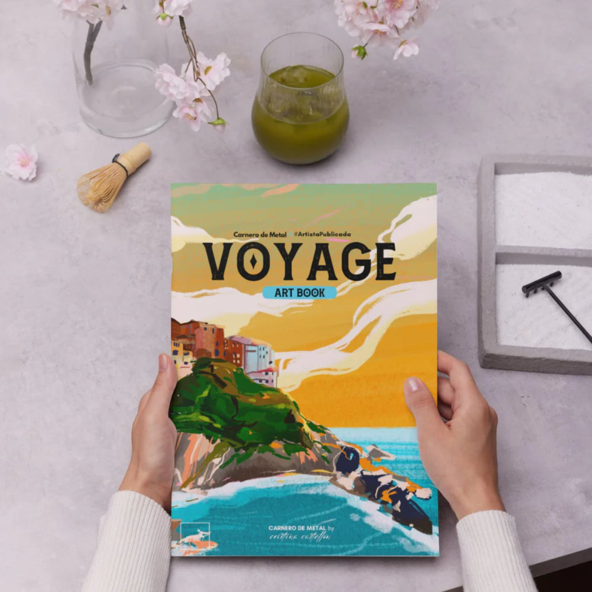 Voyage - Carnero de Metal