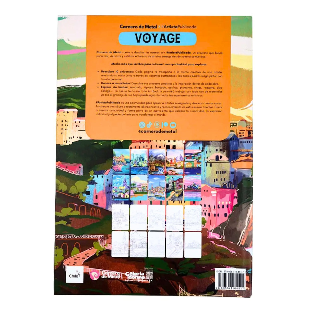 Voyage - Carnero de Metal