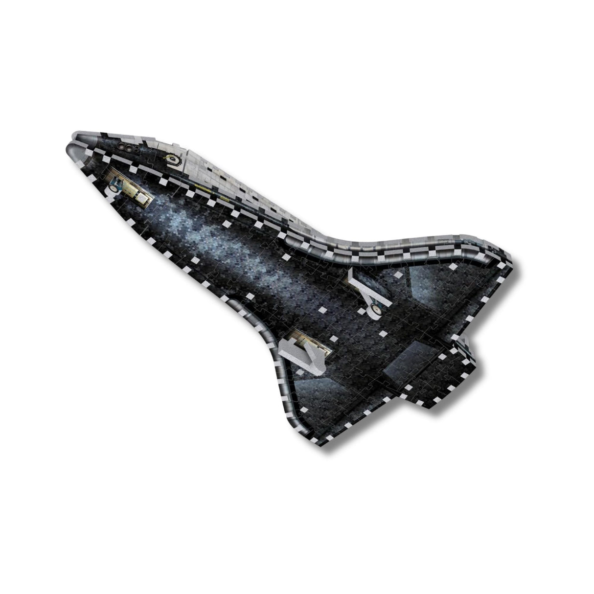 Wrebbit - Puzzle 3D American Icons Space Shuttle-Orbiter