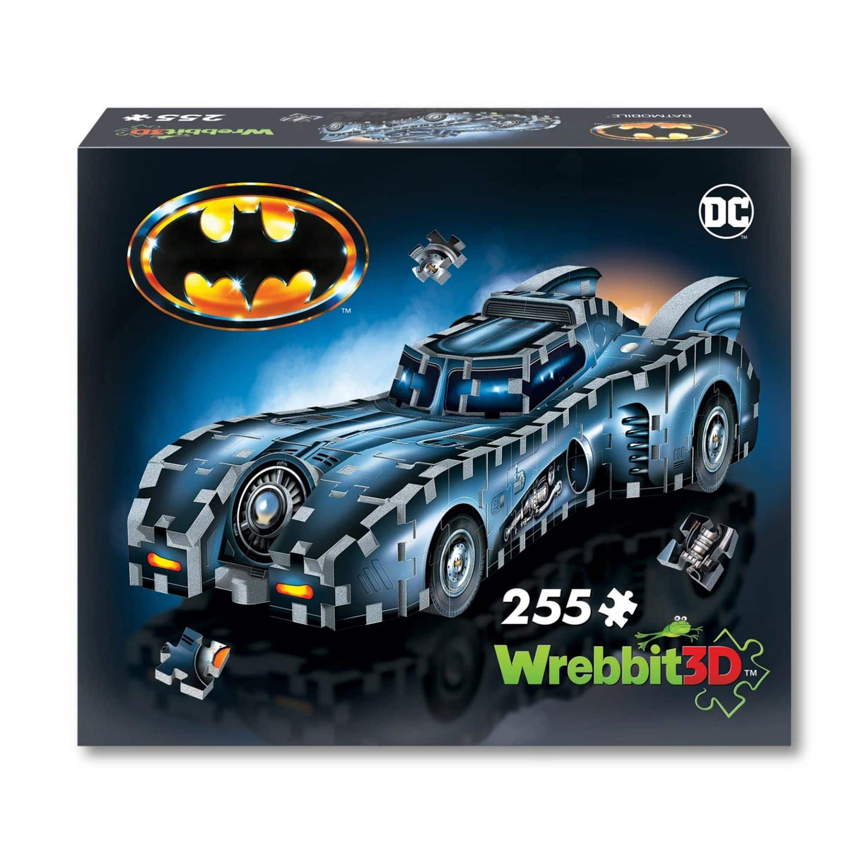 Wrebbit - Puzzle 3D Batman Batimovil