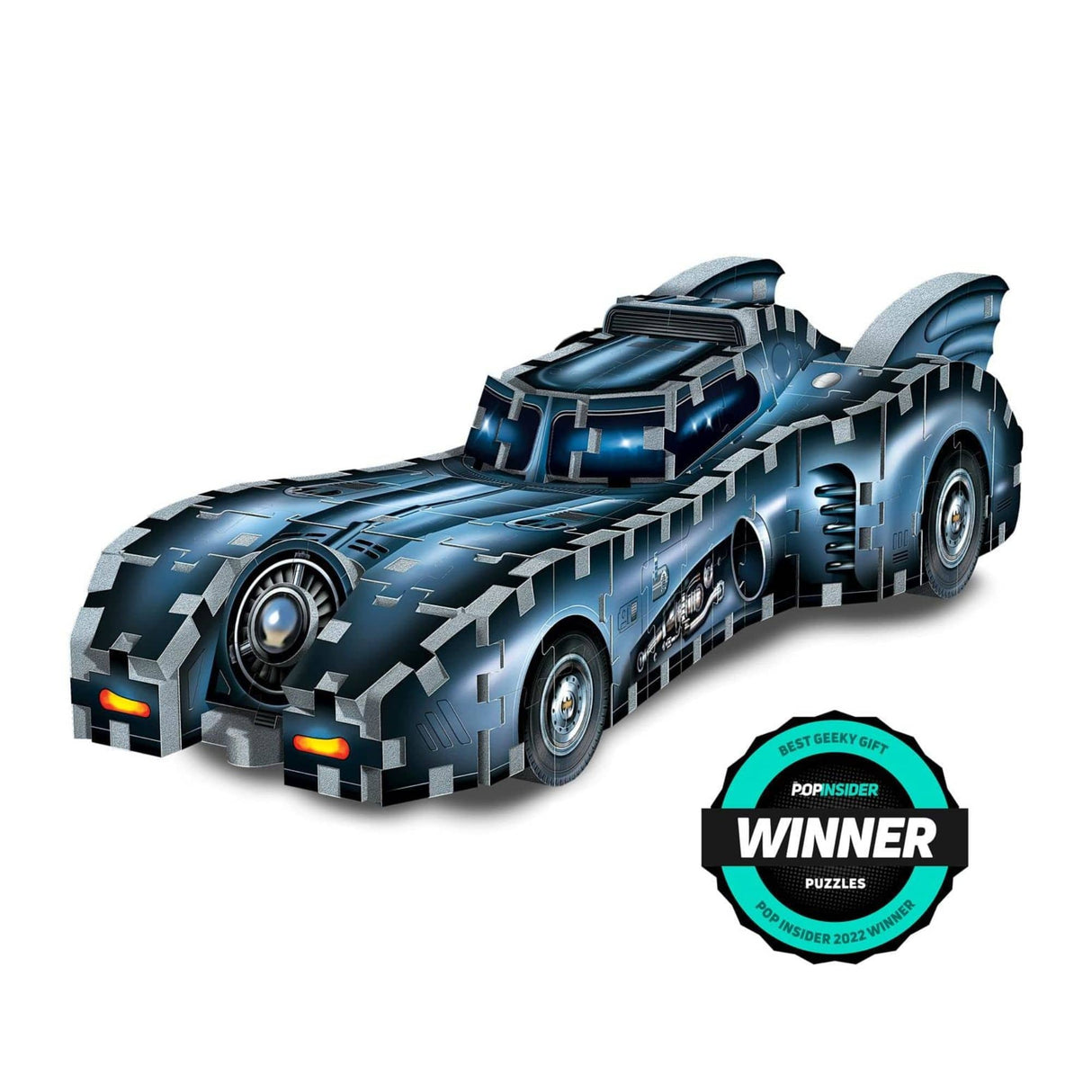 Wrebbit - Puzzle 3D Batman Batimovil