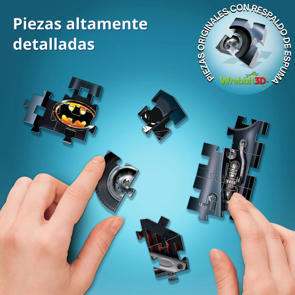 Wrebbit - Puzzle 3D Batman Batimovil