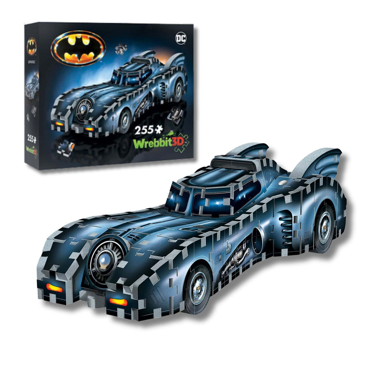 Wrebbit - Puzzle 3D Batman Batimovil