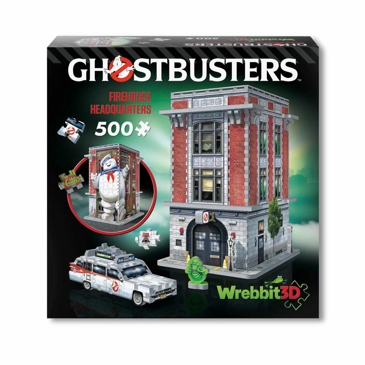 Wrebbit - Puzzle 3D Cazafantasmas Firehouse Headquarters