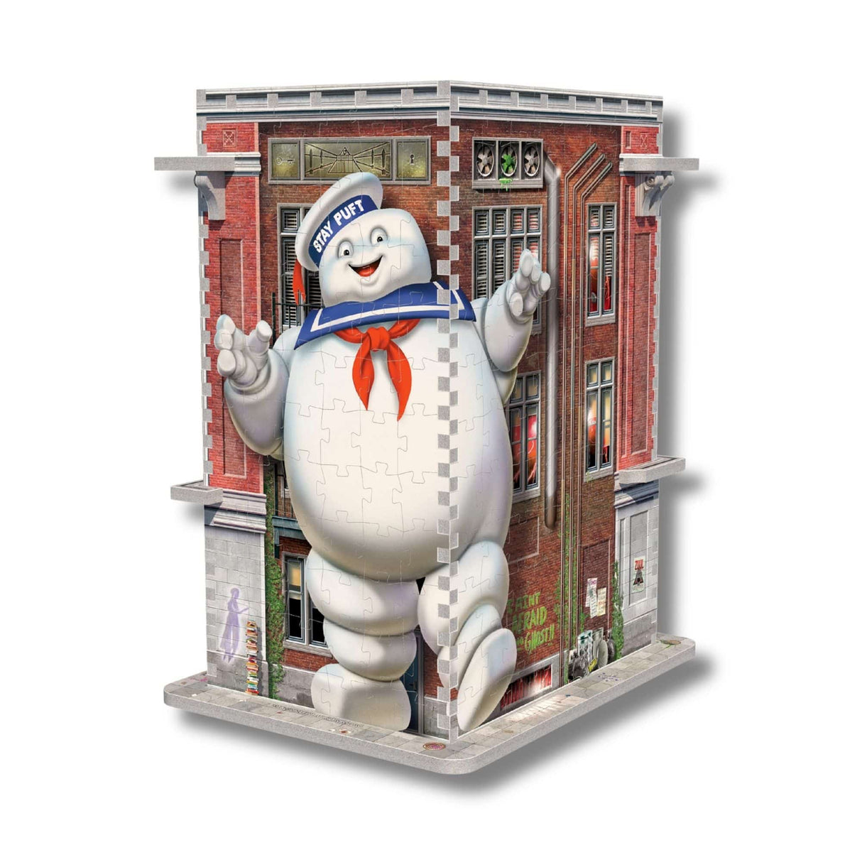 Wrebbit - Puzzle 3D Cazafantasmas Firehouse Headquarters
