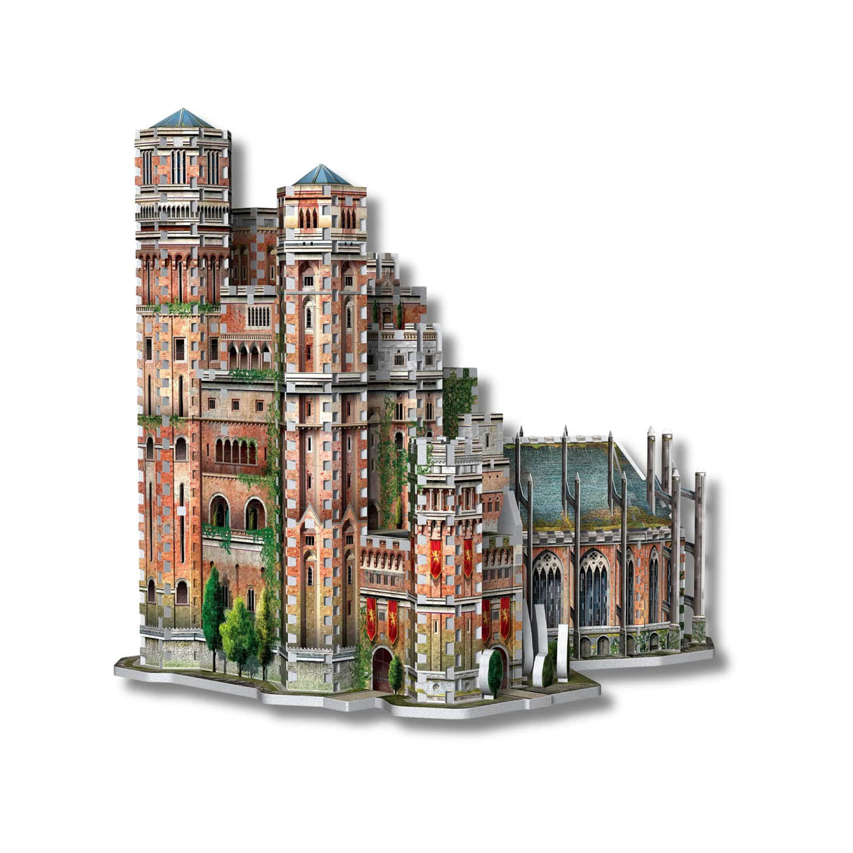 Wrebbit - Puzzle 3D Game of Thrones The Red Keep