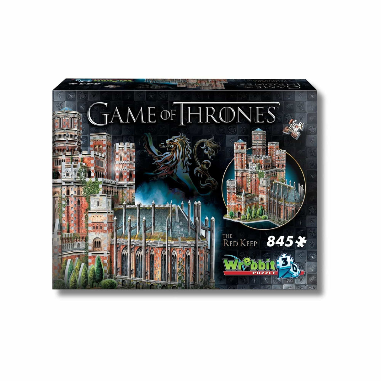 Wrebbit - Puzzle 3D Game of Thrones The Red Keep
