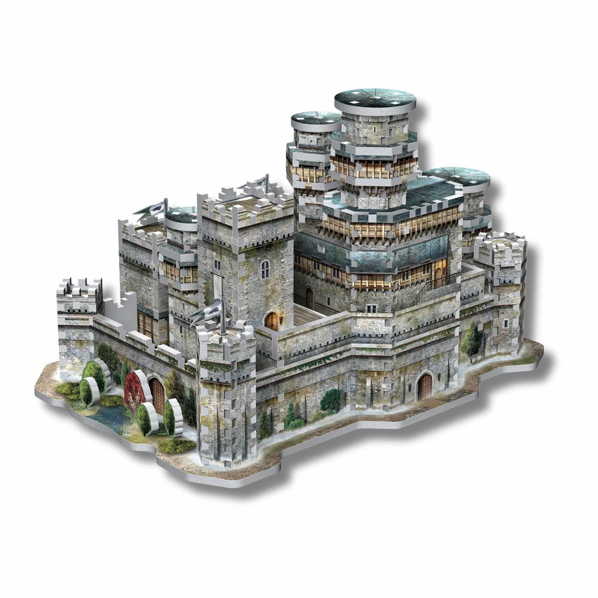 Wrebbit - Puzzle 3D Game of Thrones Winterfell