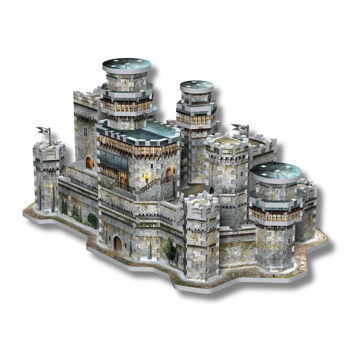 Wrebbit - Puzzle 3D Game of Thrones Winterfell