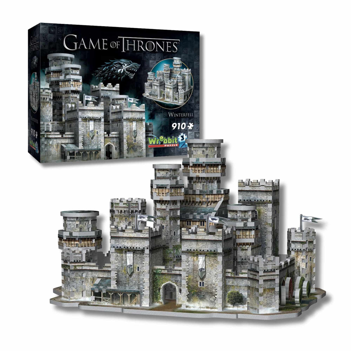 Wrebbit - Puzzle 3D Game of Thrones Winterfell